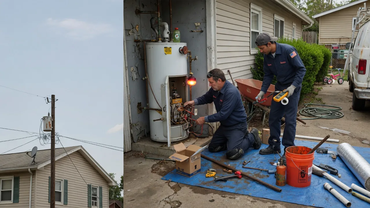 Leak Detection in Eva, TN near me